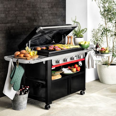 Weber Slate&#174; 36&quot; Rust-Resistant Liquid Propane Gas Griddle - $50 Off