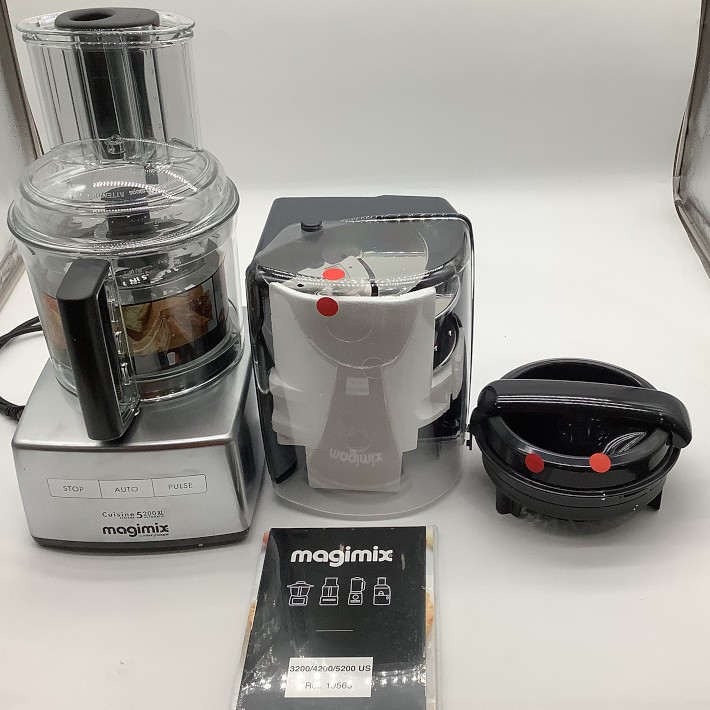 Magimix Robot 5200 セット クーペボウル Magimix Robot 5200 セット クーペボウル Magimix Robot 5200 セット