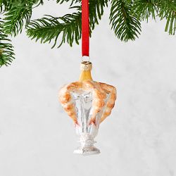 Shrimp Cocktail Ornament