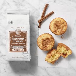 Williams Sonoma Gluten-Free Muffin Mix, Cinnamon Streusel