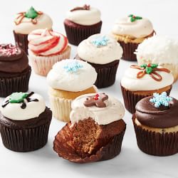 Georgetown Cupcake Holiday Cupcake Box, Set of 12