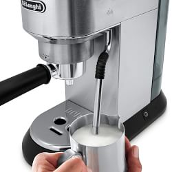 De'Longhi Dedica Arte Manual Espresso Machine, Stainless-Steel