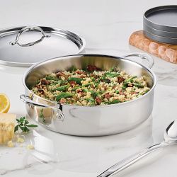 Hestan ProBond Luxe Professional Clad Stainless-Steel Rondeau