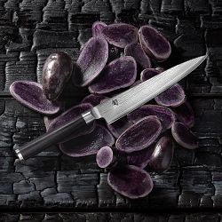 Shun Classic Utility Knife, 6&quot;