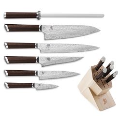 Shun Fuji Knife Block, Set of 7
