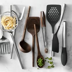 Williams Sonoma Extension Stainless-Steel Spider Strainer