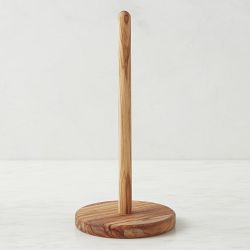 Williams Sonoma Olivewood Paper Towel Holder