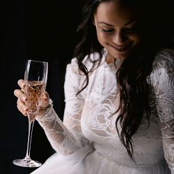 Waterford Love Forever Champagne Flutes, Set of 2