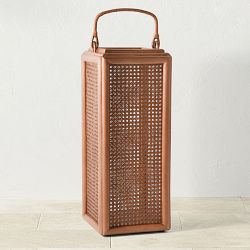 AERIN x Williams Sonoma Home Cane x Bamboo Lantern