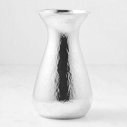 AERIN x Williams Sonoma Home Silver Hammered Vase