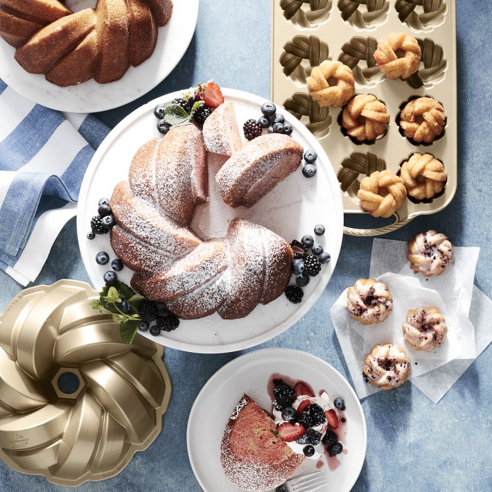 Nordic Ware 75th Anniversary Bundt® Pan | Williams Sonoma