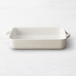 Essential Rectangular Baker, 13" x 9", White