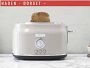 Video 1 for Haden Dorset 2-Slice Wide Slot Stainless-Steel Toaster