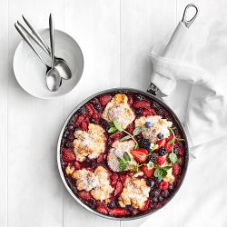 Hestan NanoBond&#174; Titanium Stainless-Steel Skillet Fry Pan