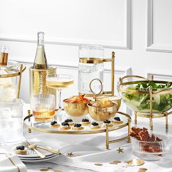 Modern Optic Highball Glasses