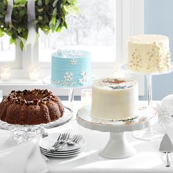 'Twas the Night Before Christmas Reindeer Four-Layer Cake, Serves 8-10