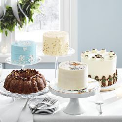 Jane's Sweet Things Cranberry Wreath Cake, Serves 14