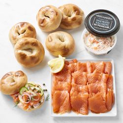 SeaBear Smoked Salmon and Bagel Breakfast Box