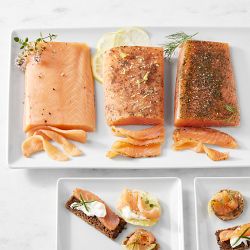 Royal Fillet Smoked Salmon Trio