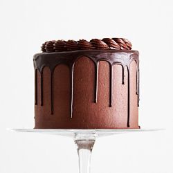 Williams Sonoma Test Kitchen Three-Layer Chocolate Cake, Serves 6-8
