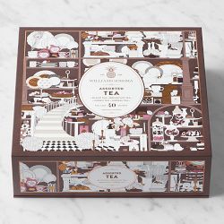 Williams Sonoma Signature Tin, Tea Gift Set