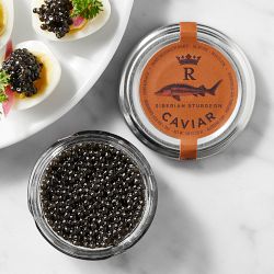 Regalis Siberian Sturgeon Baerii Caviar, 1-oz