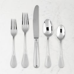 Savoy 20-Piece Flatware Set, Gold
