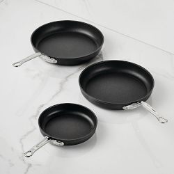 Hestan Titum Fusion Nonstick 3PC Skillet Set:8/9.5/12in