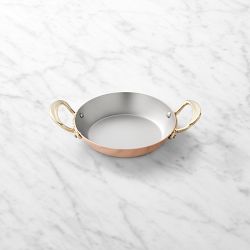 Mauviel M'Minis Copper Round Pan, 4 1/2"