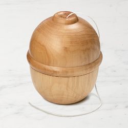 Williams Sonoma Acorn Twine Holder with Cotton Twine