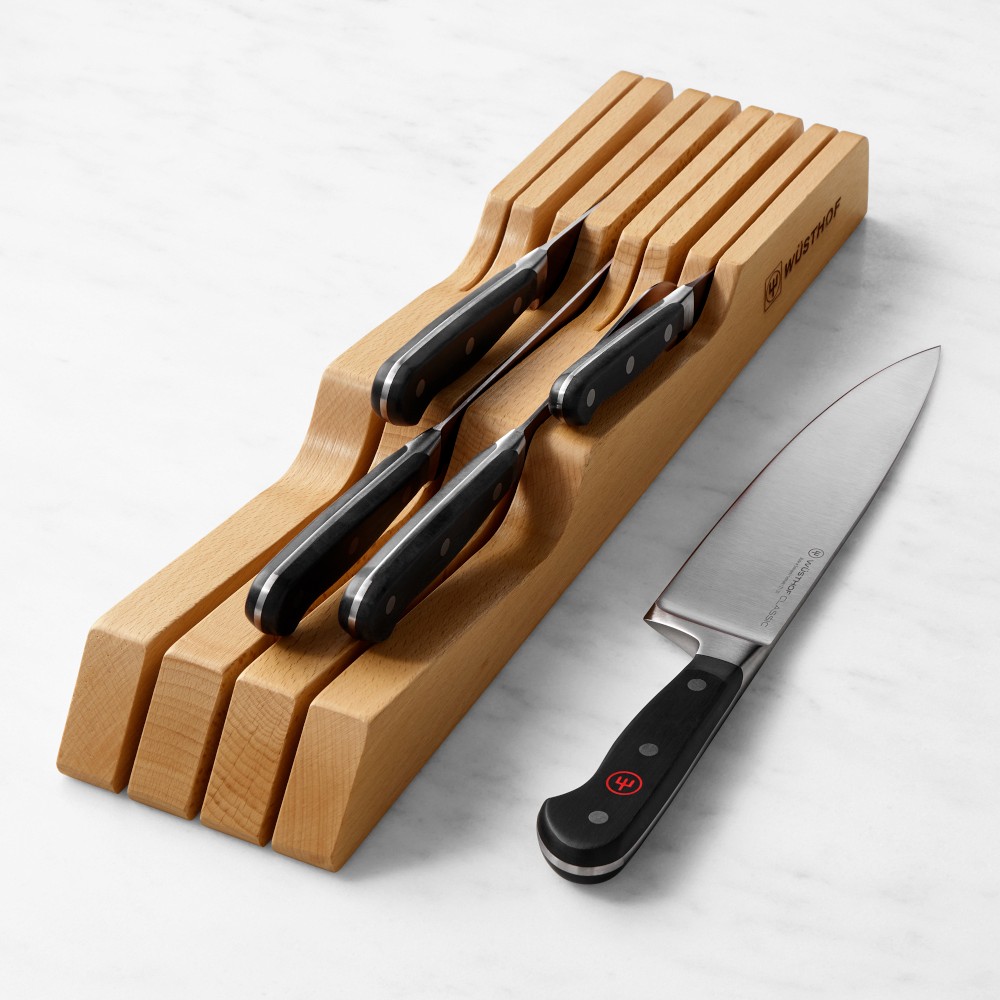 WÜSTHOF Classic Knives with Drawer Tray, Set of 6
