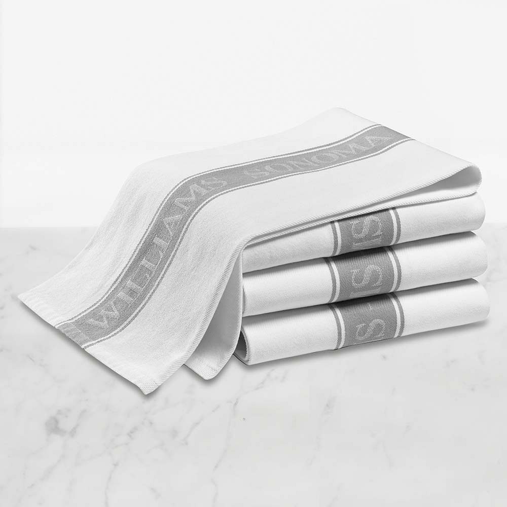 Williams Sonoma Classic Logo Towels