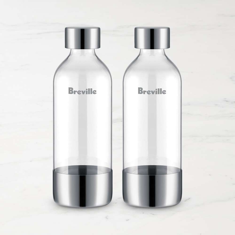 Breville InFizz™ Spare Bottle, Set of 2 - Set of 2