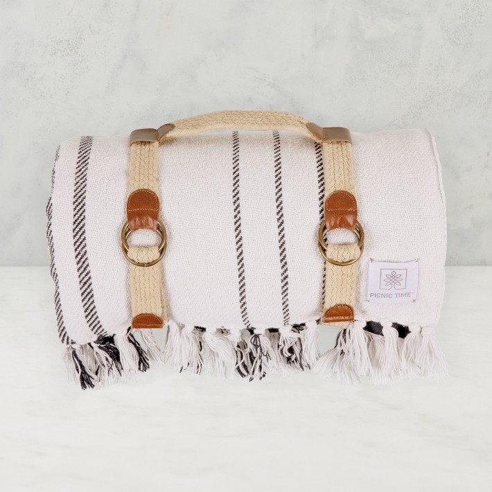 Sayulita Picnic Blanket with Harness | Williams Sonoma