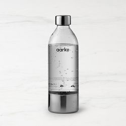 Aarke Reusable Extra Water Bottle, Stainless-Steel, Single 