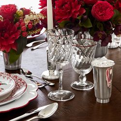 AERIN x Williams Sonoma Alpine Mixed Salad Plates, Set of 4