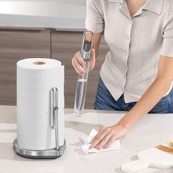 simplehuman&#8482; Paper Towel Holder with Pump