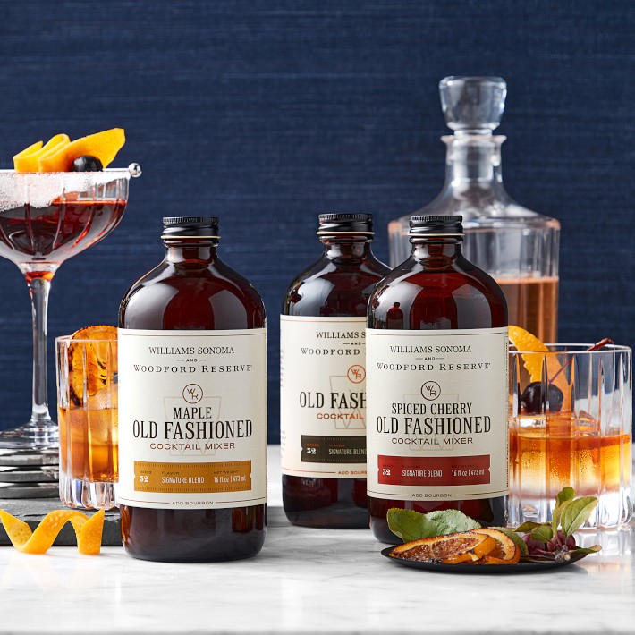 Woodford Reserve x Williams Sonoma Cocktail Mix, Spiced Cherry Old