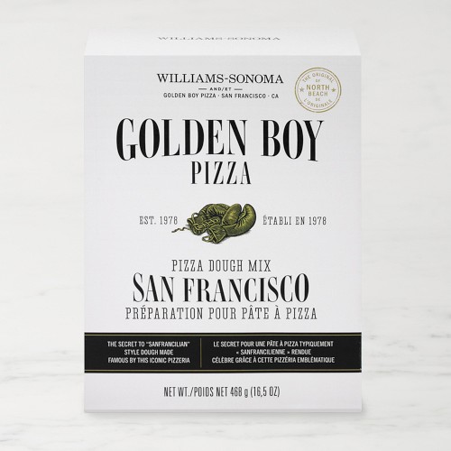 Golden Boy Pizza Crust Mix