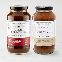 Williams Sonoma Classic French Braising Sauce Duo