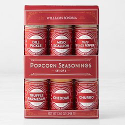 Williams Sonoma Popcorn Seasoning Gift Set