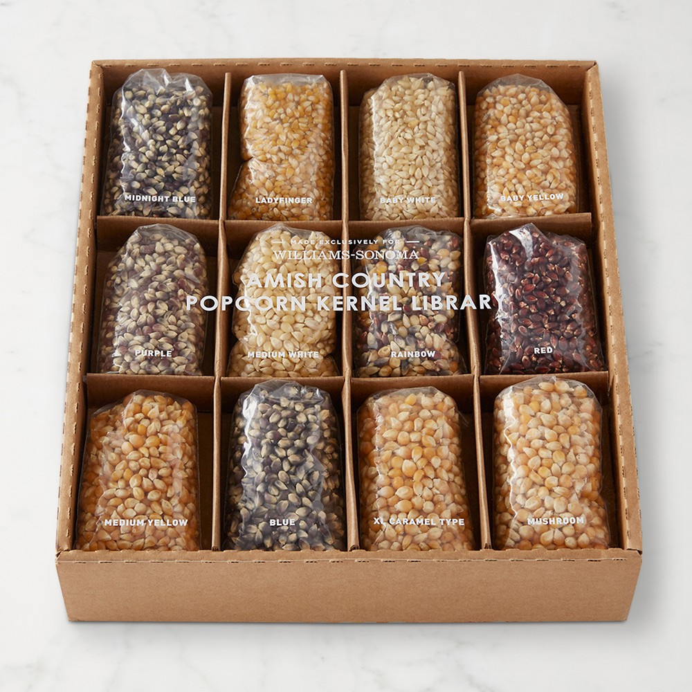 Popcorn Kernel Variety Library