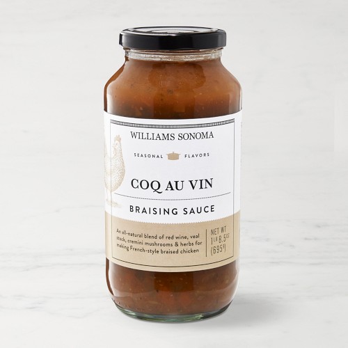 Williams Sonoma Braising Base, Coq Au Vin