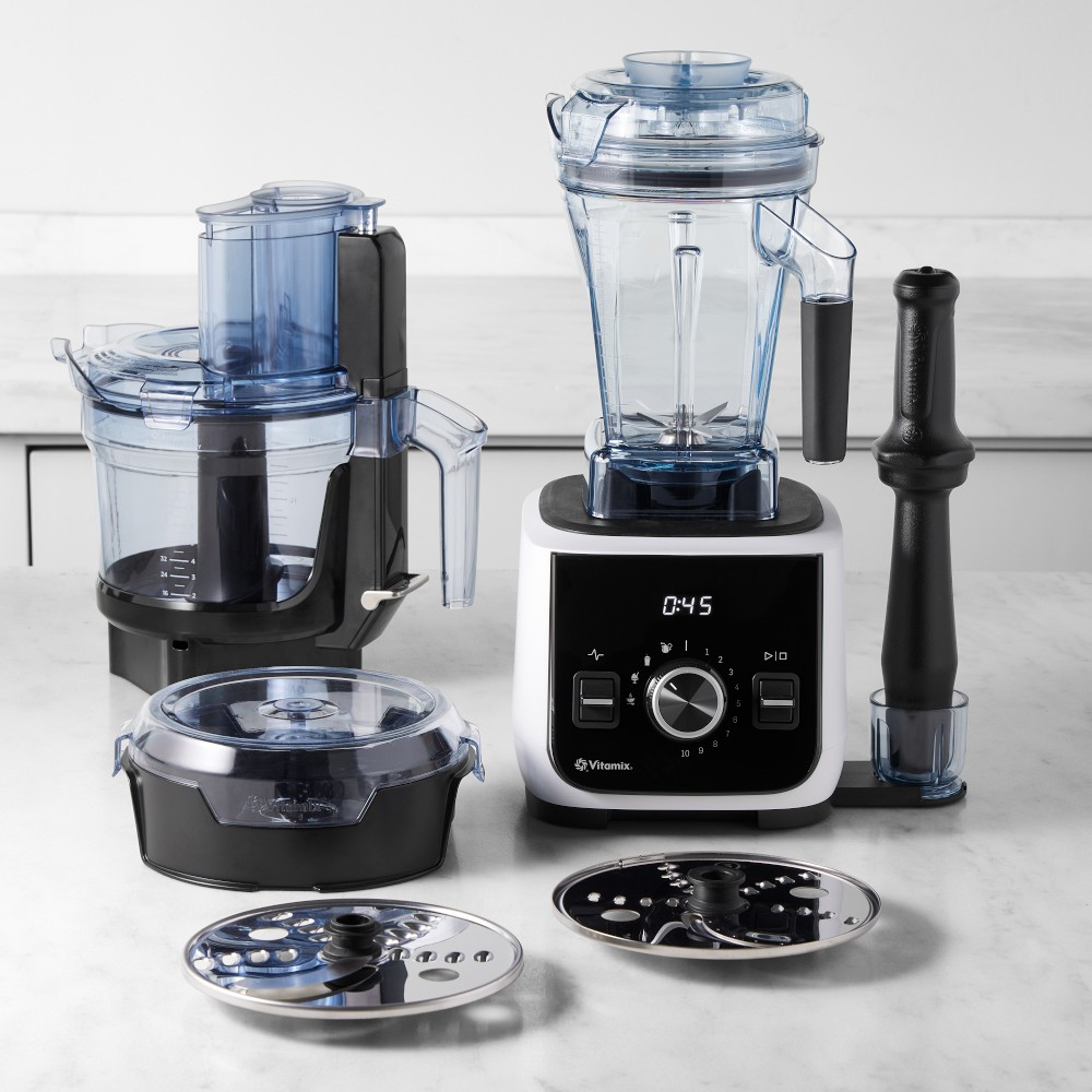 Vitamix Ascent X2 SmartPrep Kitchen System - Polar White