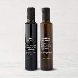Regalis Truffle Oil & Balsamic Vinegar Set