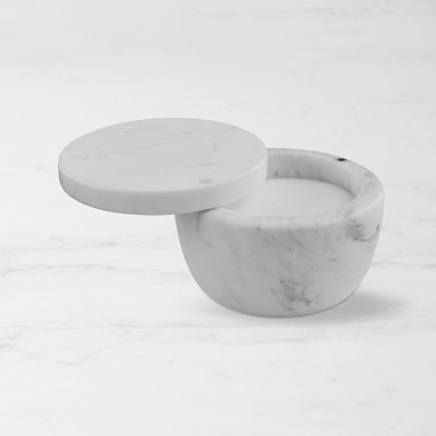 Williams Sonoma Marble Salt Cellar