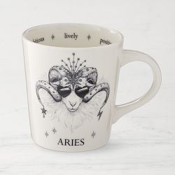 Rory Dobner x Williams Sonoma Zodiac Mug, Aries