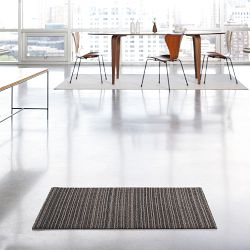 Chilewich Skinny Stripe Tufted Rug