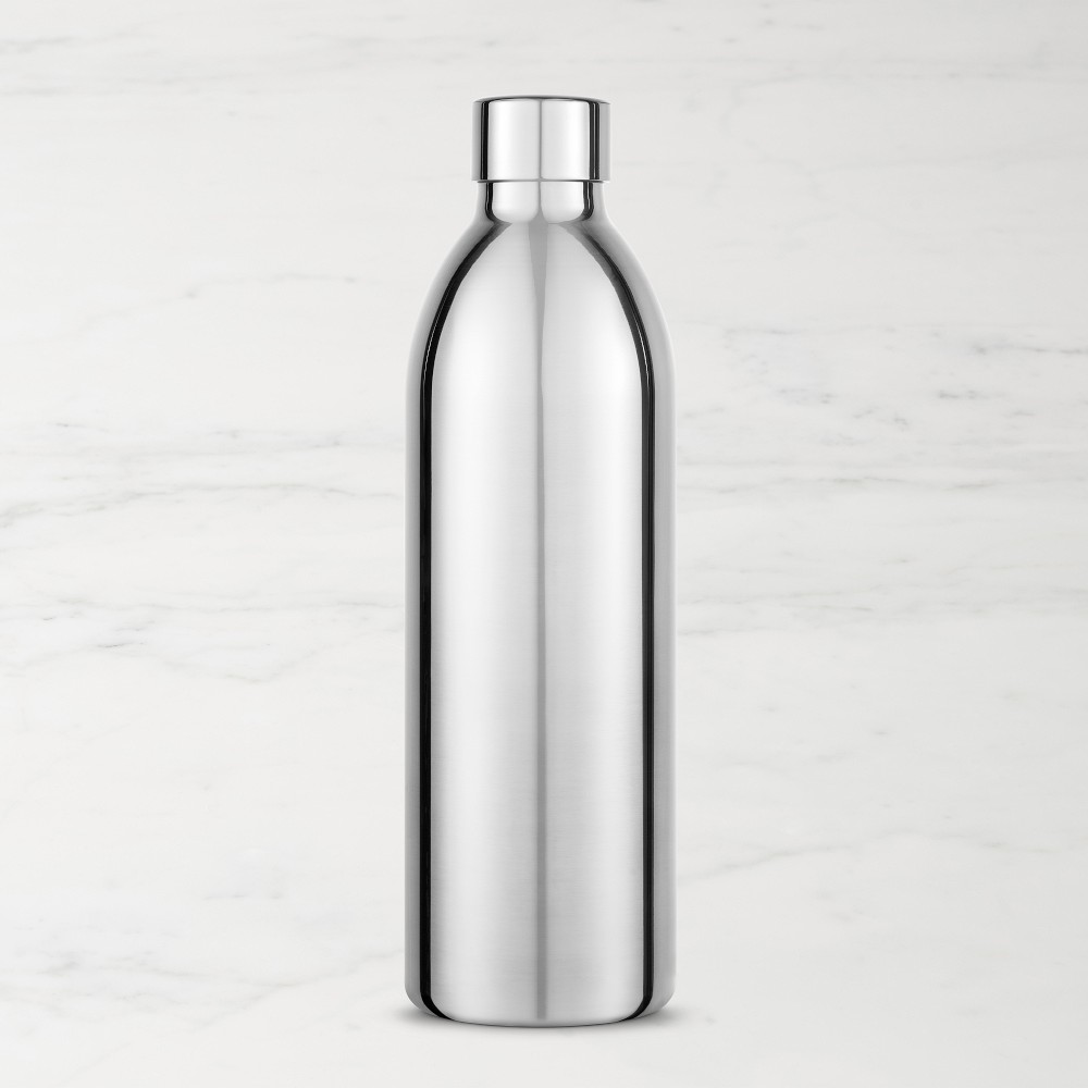 Aarke Stainless-Steel Bottle for Carbonator 3 - Large, 1000-ml.