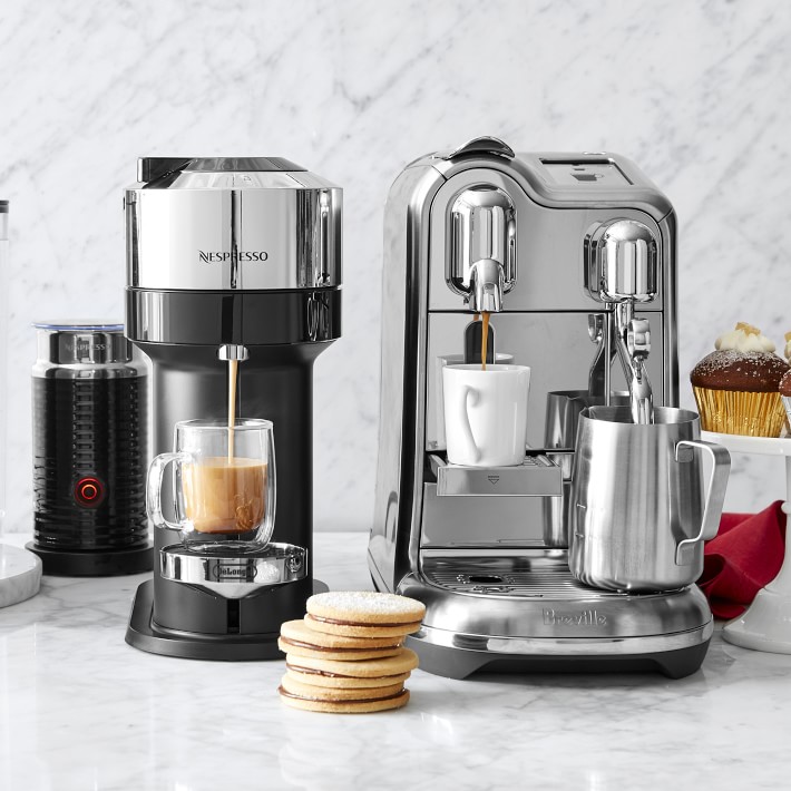 Nespresso Vertuo Next Deluxe with Aeroccino | Single Serve Coffee